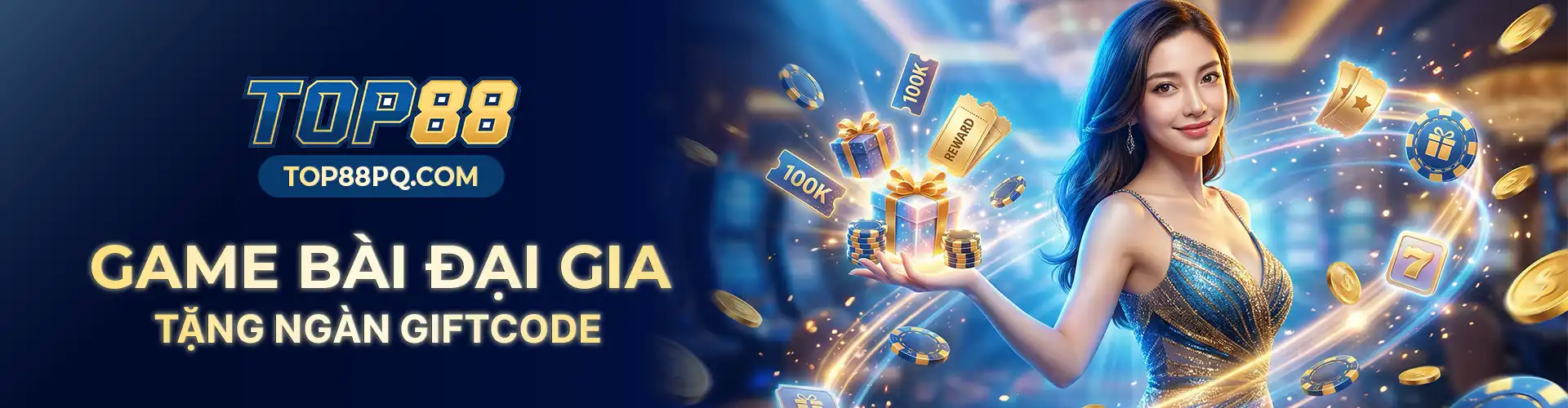 Top88 game bài đại gia tặng code lên đến 1000 lần